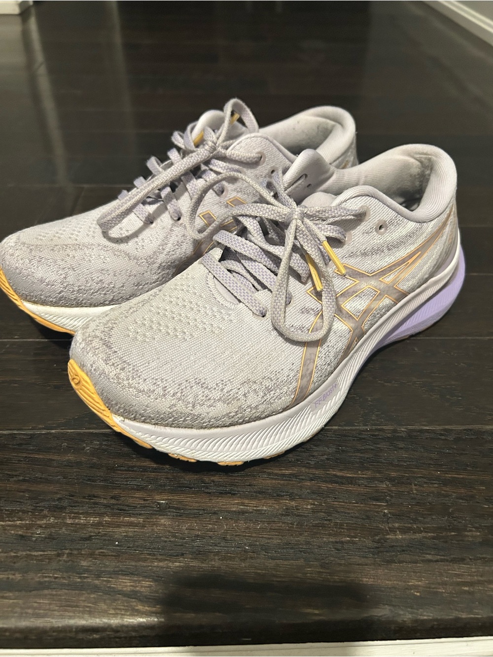 Asics kayano 29 Women's  Athletic Running Shoes with Lavender Trim